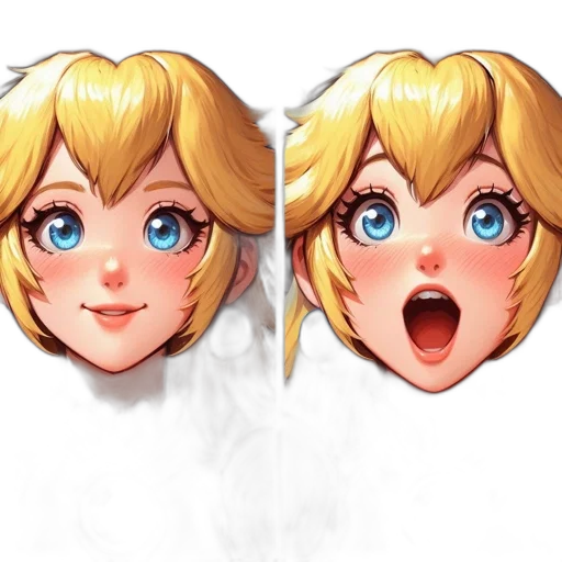 face, mask, pixel art, concept art transparent PNG cut-out