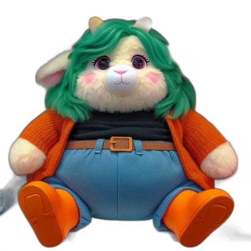 animal, jacket, creature, 3d render transparent PNG cut-out