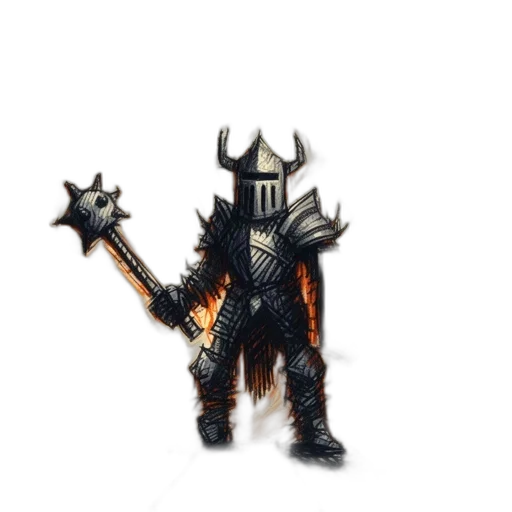 weapon, staff, sword, dragon transparent PNG cut-out