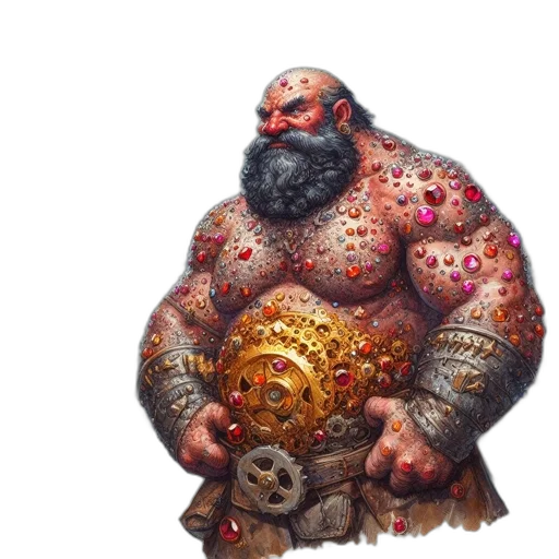 creature, concept art, fantasy art, pixel art transparent PNG cut-out