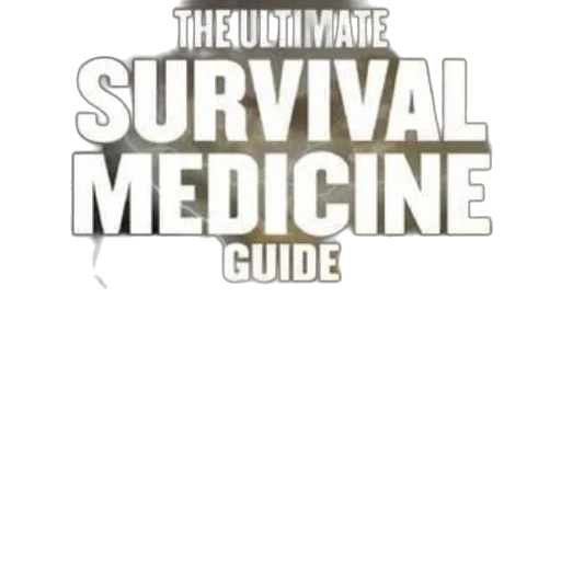 ultimate, survival, medicine, guide transparent PNG cut-out