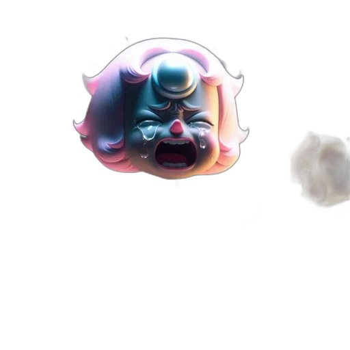 mask, face, creature, crown transparent PNG cut-out