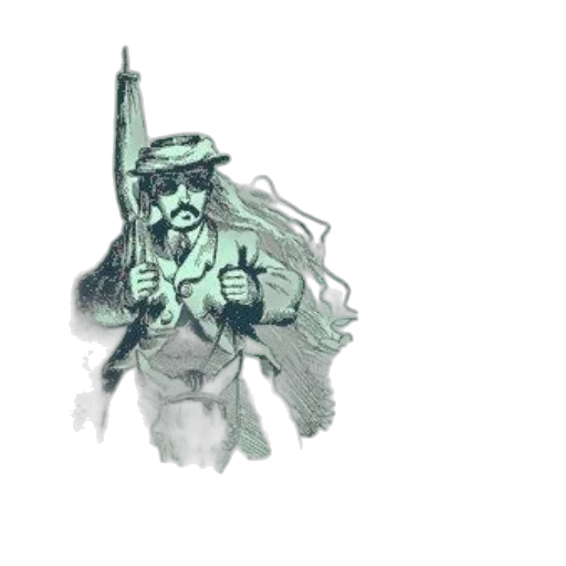 weapon, staff, sword, hat transparent PNG cut-out