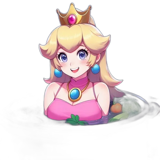 crown, dress, jewelry, staff transparent PNG cut-out