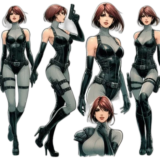 concept art, comic book art, pixel art, 3d render transparent PNG cut-out