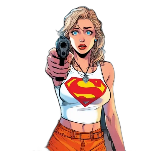 weapon, comic book art, concept art, cartoon transparent PNG cut-out