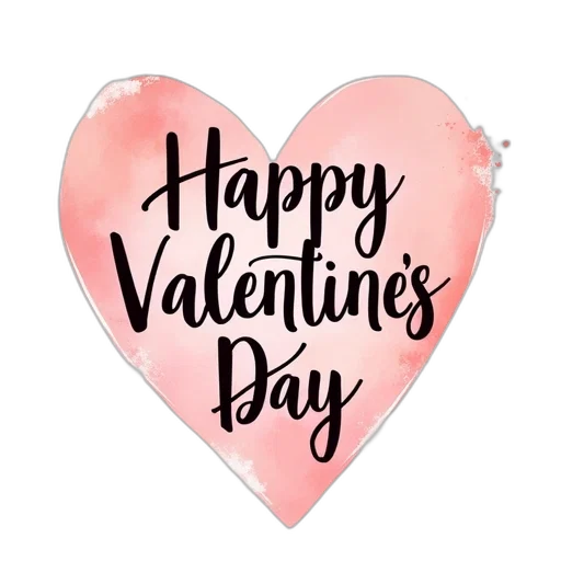 happy, valentine, day, hand transparent PNG cut-out