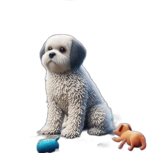 animal, staff, creature, 3d render transparent PNG cut-out