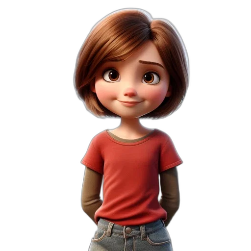 face, jacket, dress, staff transparent PNG cut-out