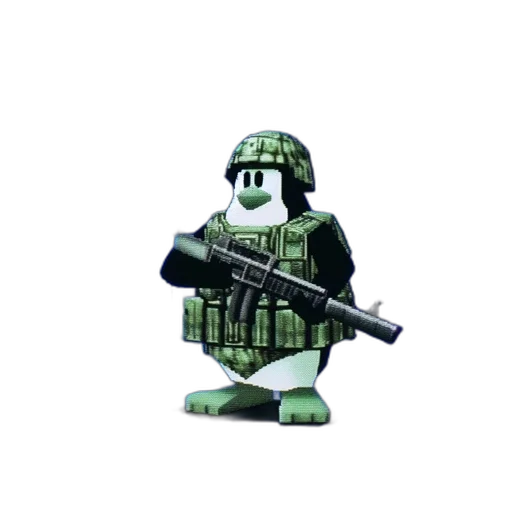 weapon, robot, staff, animal transparent PNG cut-out