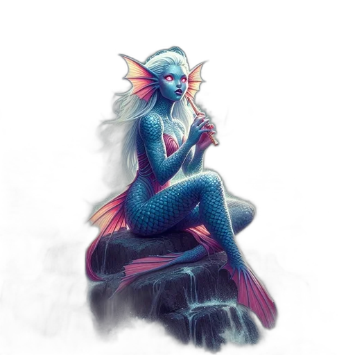 creature, dragon, staff, concept art transparent PNG cut-out