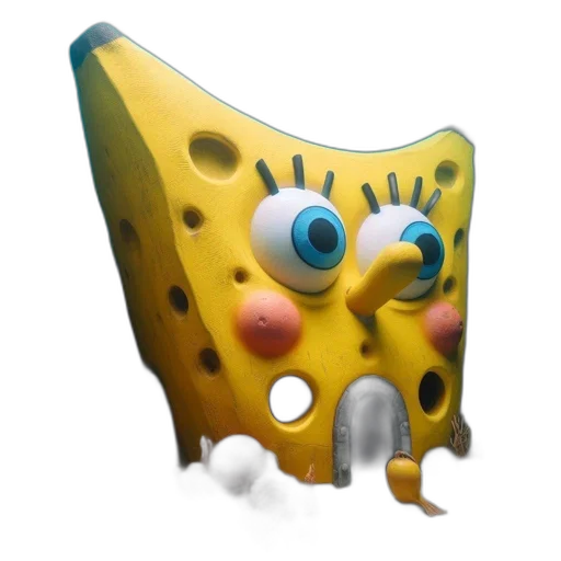 creature, animal, food, face transparent PNG cut-out