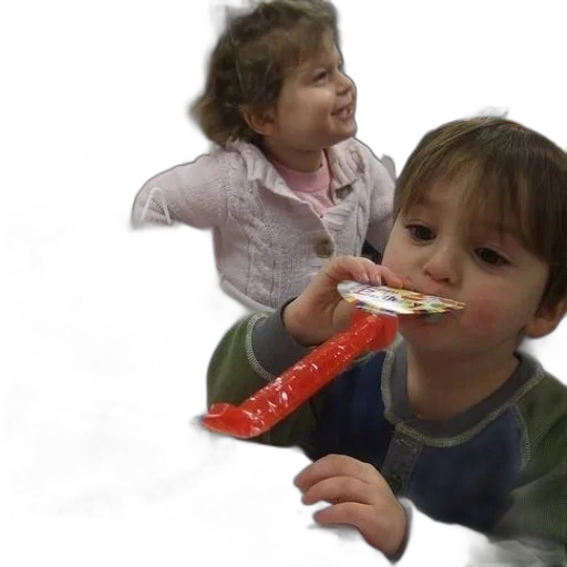 food, 3d render, photorealistic, child transparent PNG cut-out