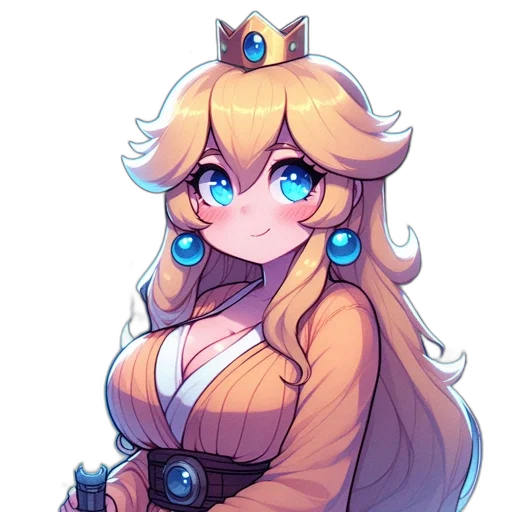 crown, dress, staff, jewelry transparent PNG cut-out