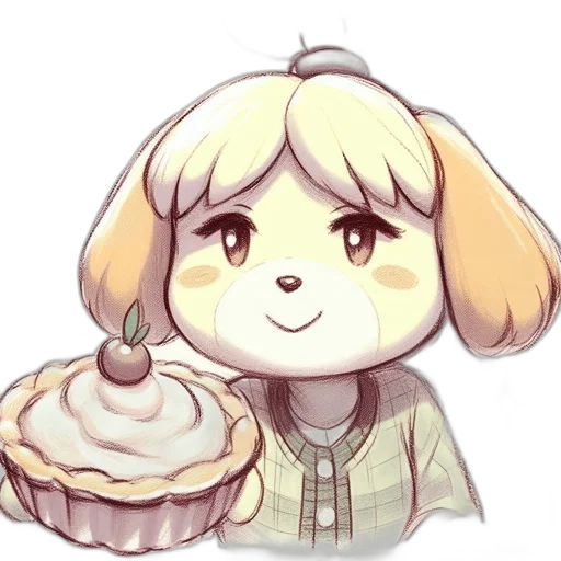 food, animal, creature, staff transparent PNG cut-out