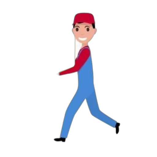staff, hat, pixel art, cartoon transparent PNG cut-out