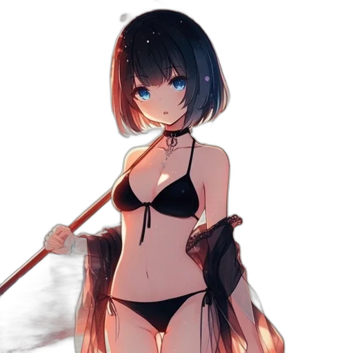 staff, sword, weapon, dress transparent PNG cut-out