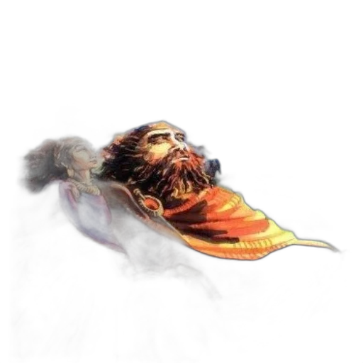 dragon, animal, hair, creature transparent PNG cut-out