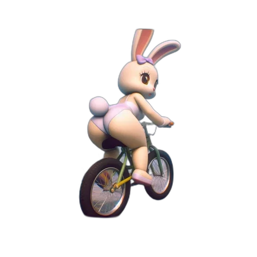 animal, creature, 3d render, concept art transparent PNG cut-out
