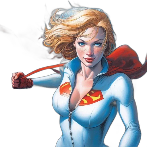 comic book art, concept art, fantasy art, image transparent PNG cut-out