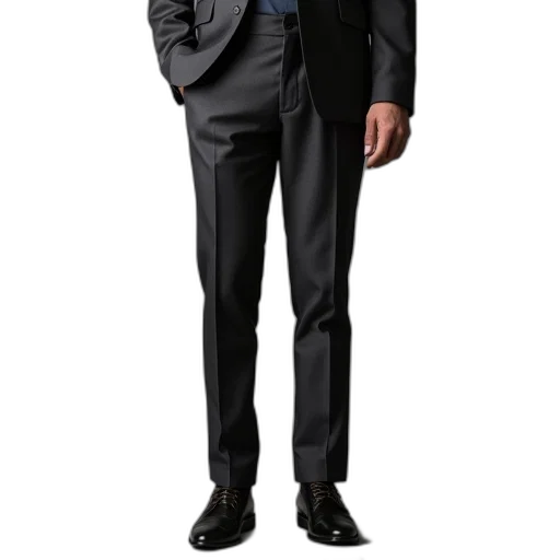 staff, jacket, monochrome, dark transparent PNG cut-out