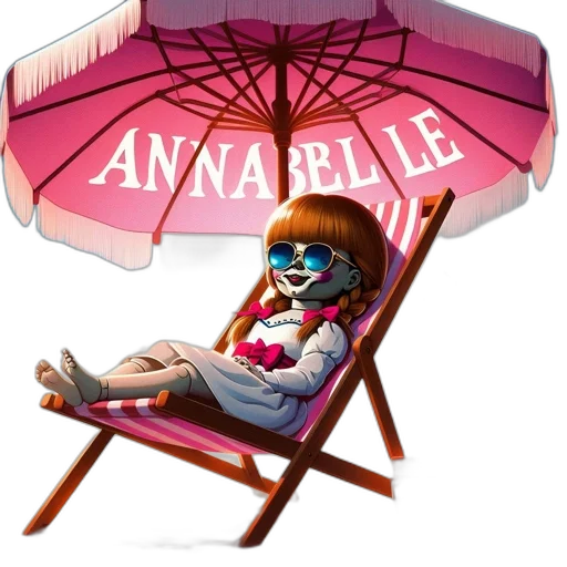 umbrella, animal, 3d render, concept art transparent PNG cut-out