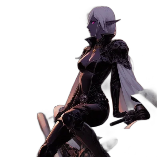 sword, robot, weapon, staff transparent PNG cut-out