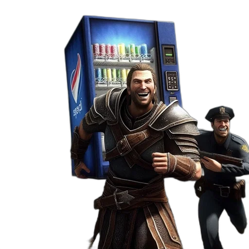 weapon, bottle, sword, staff transparent PNG cut-out