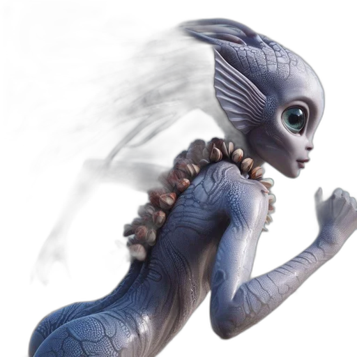 creature, dragon, robot, animal transparent PNG cut-out