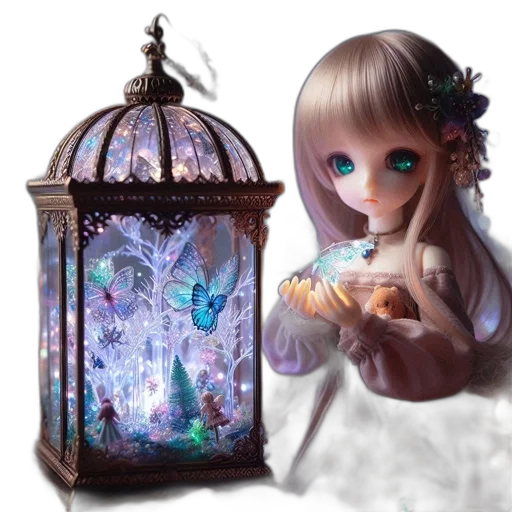 jewelry, dress, fantasy art, concept art transparent PNG cut-out