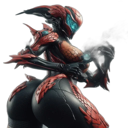 dragon, weapon, robot, concept art transparent PNG cut-out