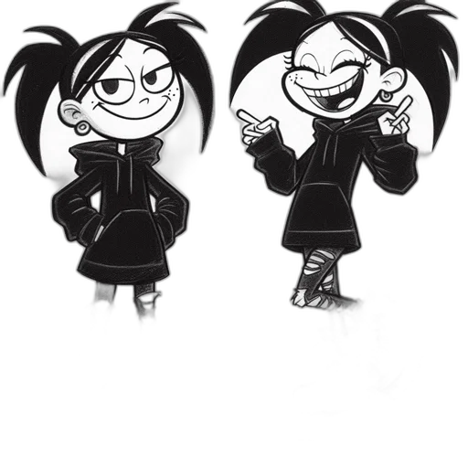 jacket, cartoon, concept art, comic book art transparent PNG cut-out
