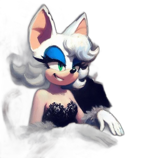 mask, creature, dress, animal transparent PNG cut-out