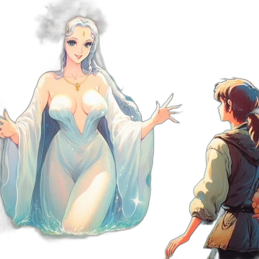 dress, concept art, fantasy art, pixel art transparent PNG cut-out