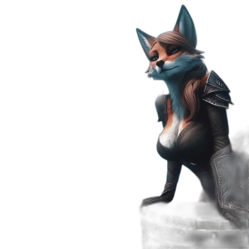 creature, animal, staff, concept art transparent PNG cut-out