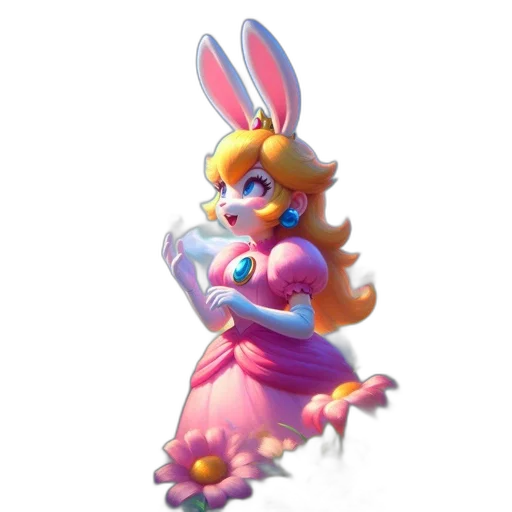 dress, staff, weapon, animal transparent PNG cut-out