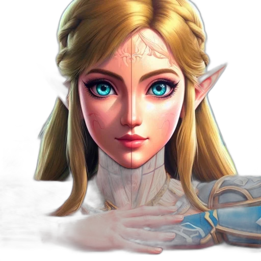 face, mask, crown, staff transparent PNG cut-out