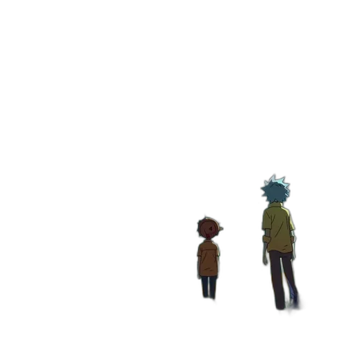 creature, robot, staff, pixel art transparent PNG cut-out