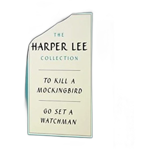 harper, lee, collection, includes transparent PNG cut-out