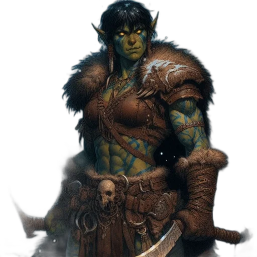 sword, dragon, staff, fantasy art transparent PNG cut-out