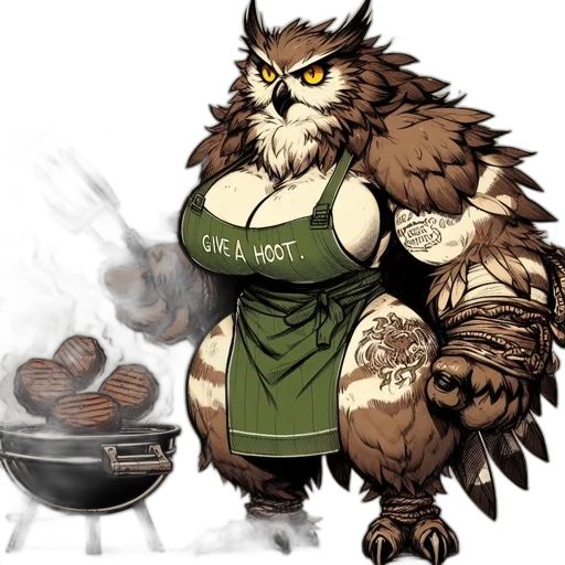 food, staff, animal, concept art transparent PNG cut-out