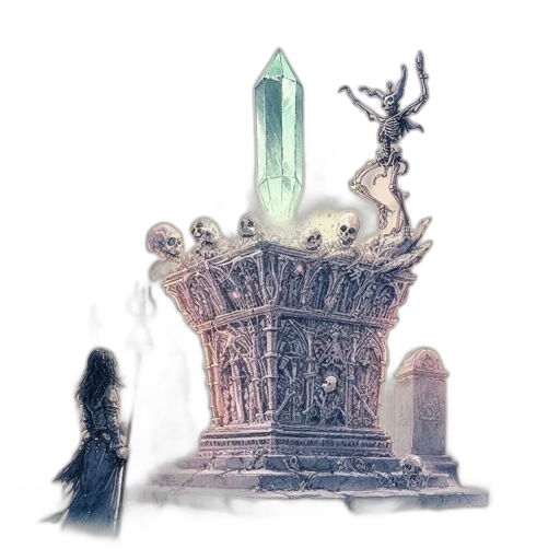 crown, jewelry, sword, staff transparent PNG cut-out
