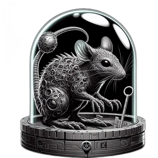 creature, concept art, fantasy art, 3d render transparent PNG cut-out