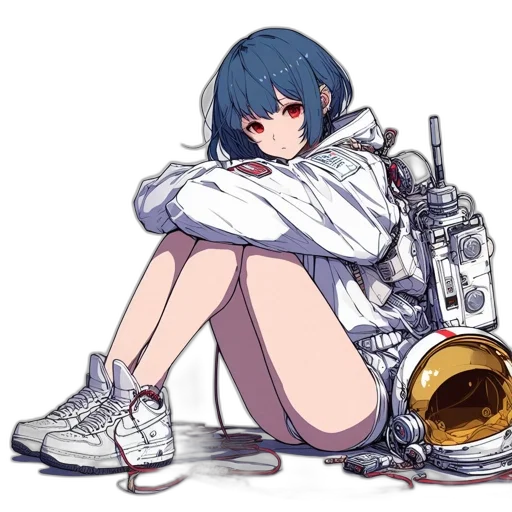 robot, weapon, sword, dress transparent PNG cut-out