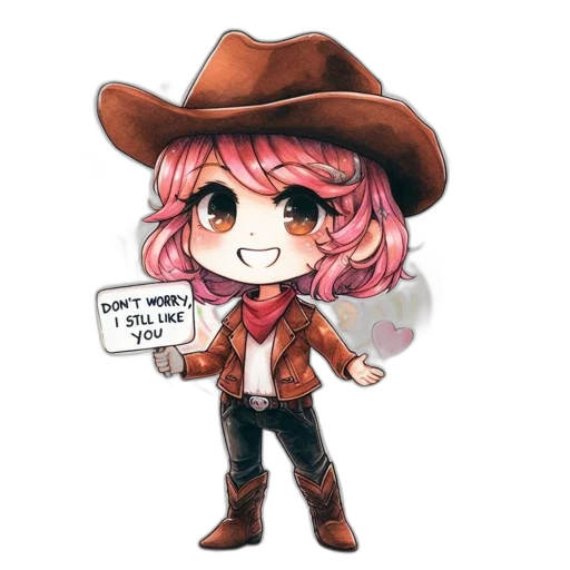 hat, weapon, anime, cartoon transparent PNG cut-out