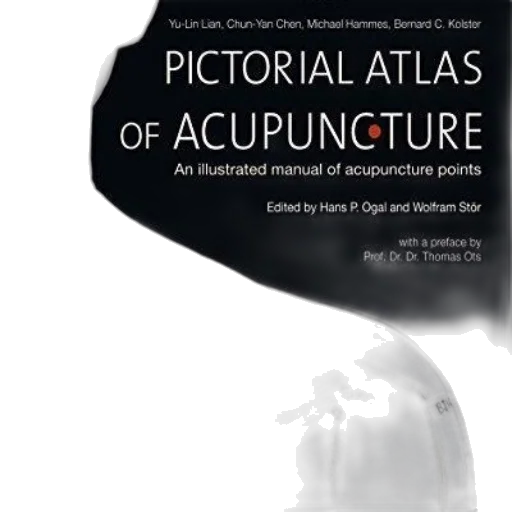 cover, pictorial, atlas, acupuncture transparent PNG cut-out