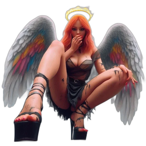 fantasy art, concept art, pixel art, comic book art transparent PNG cut-out