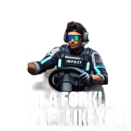 weapon, jacket, concept art, 3d render transparent PNG cut-out