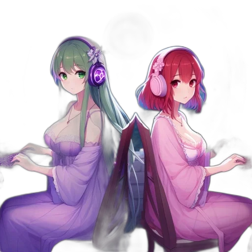 dress, anime, pixel art, concept art transparent PNG cut-out