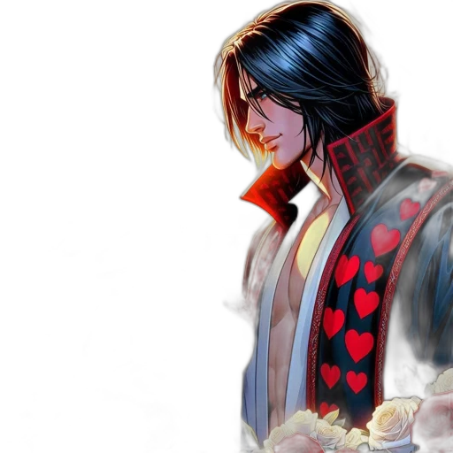 jacket, fantasy art, concept art, photorealistic transparent PNG cut-out